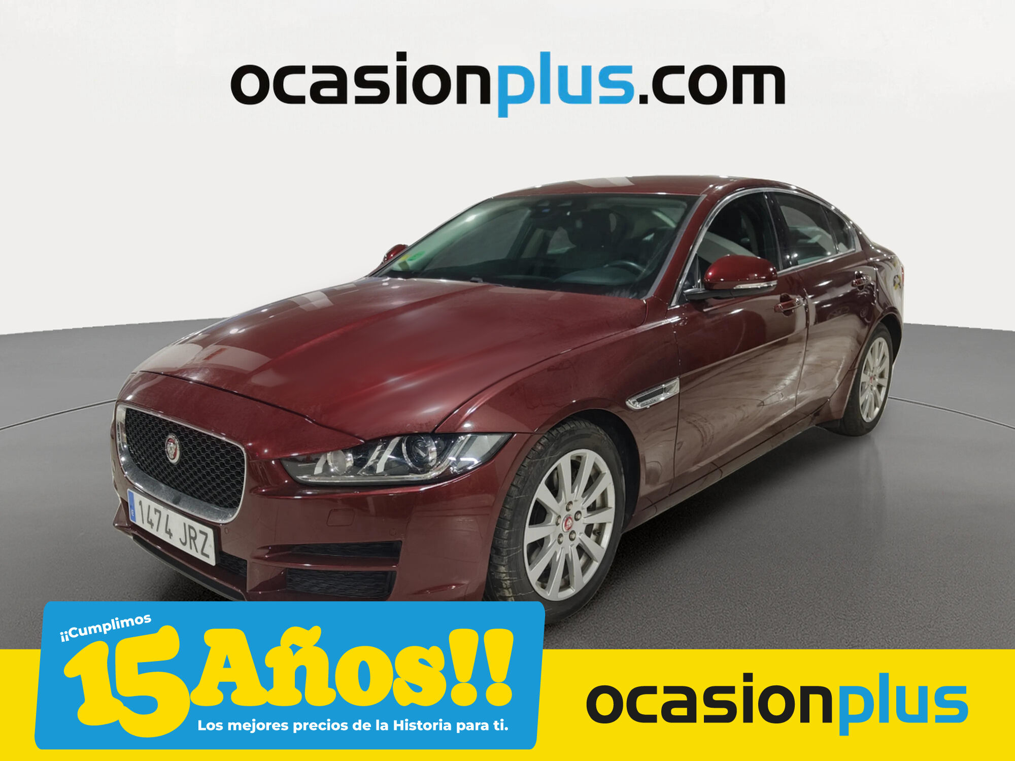 JAGUAR XE (2.0 Diesel XE-Pure RWD 132 kW (180 CV)) en Madrid