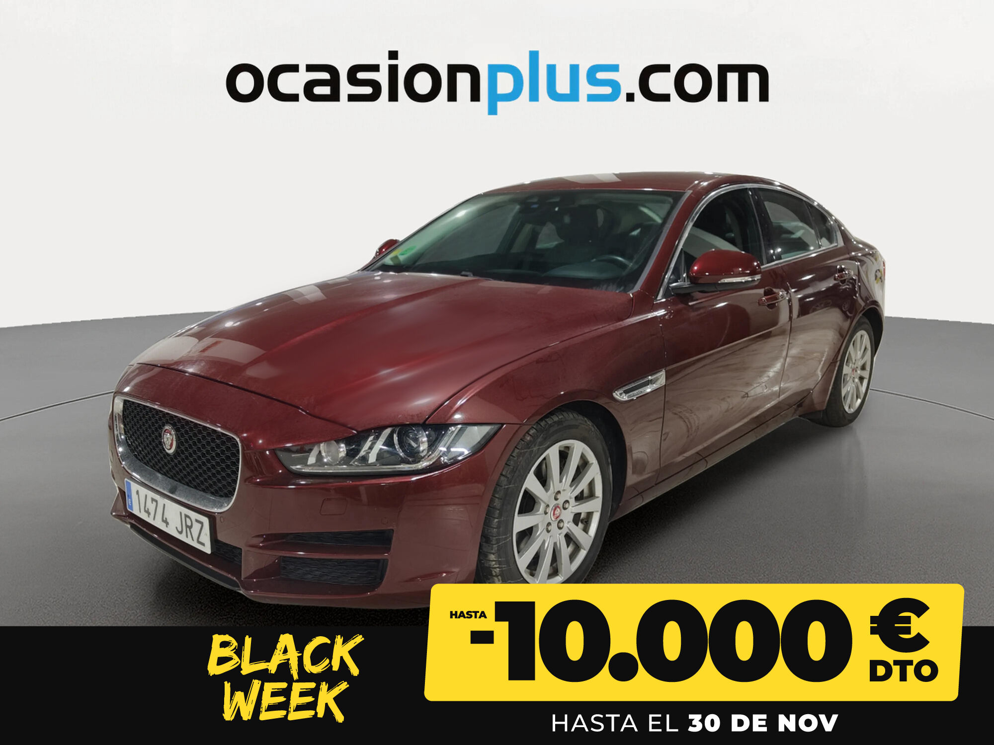 JAGUAR XE (2.0 Diesel XE-Pure RWD 132 kW (180 CV)) en Madrid