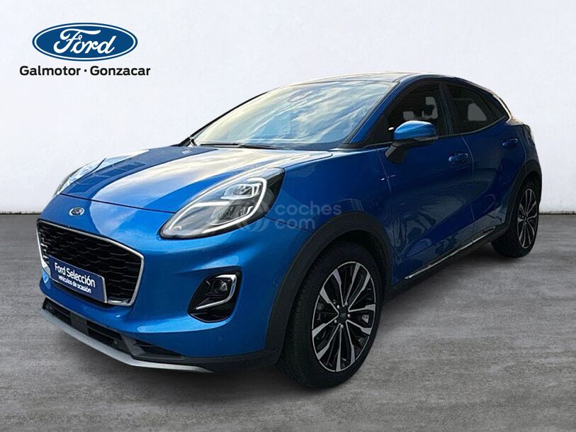 Foto del FORD Puma 1.0 EcoBoost MHEV Titanium X 155