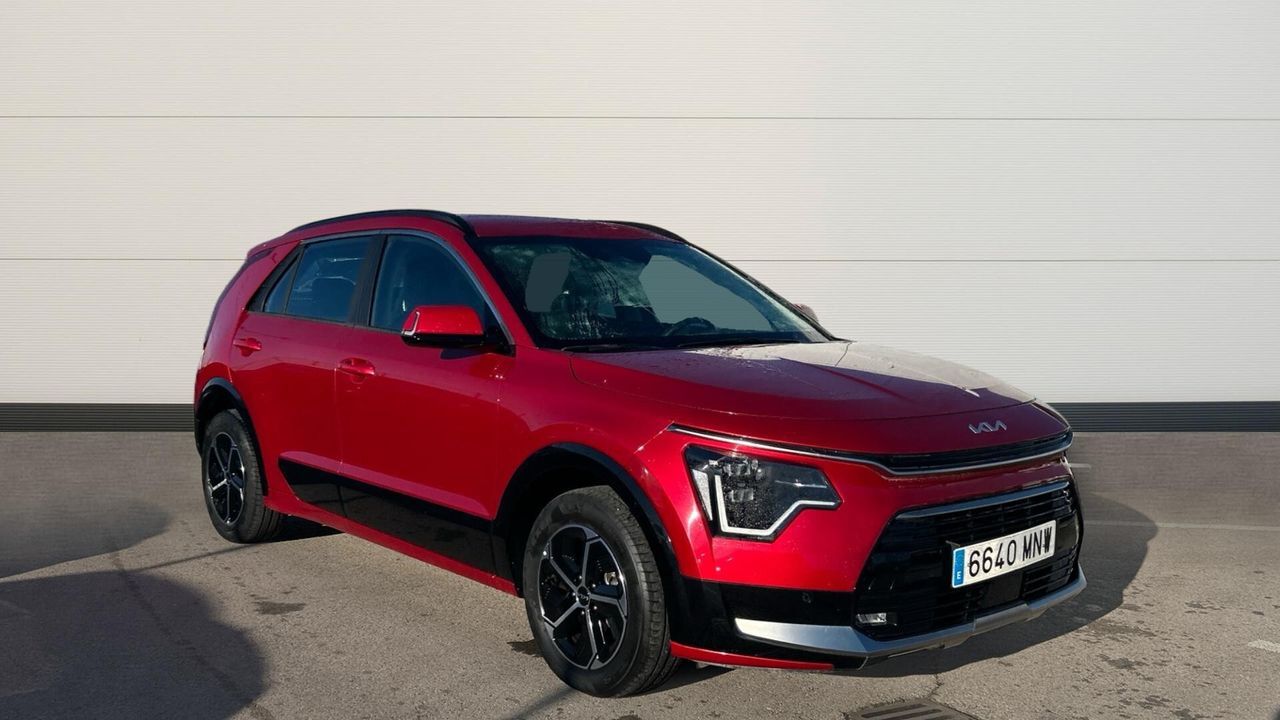 KIA Niro (1.6 GDI HEV DRIVE 141 5P) en Madrid