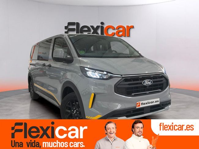 Foto del FORD Transit Custom FT 320 L1 Kombi 2.0 Ecoblue Trail 136