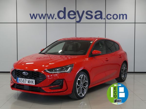 FORD Focus (1.0 Ecoboost MHEV 114kW ST-Line X) en Madrid