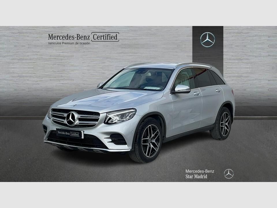 MERCEDES Clase GLC (GLC 220 d 4MATIC) en Madrid