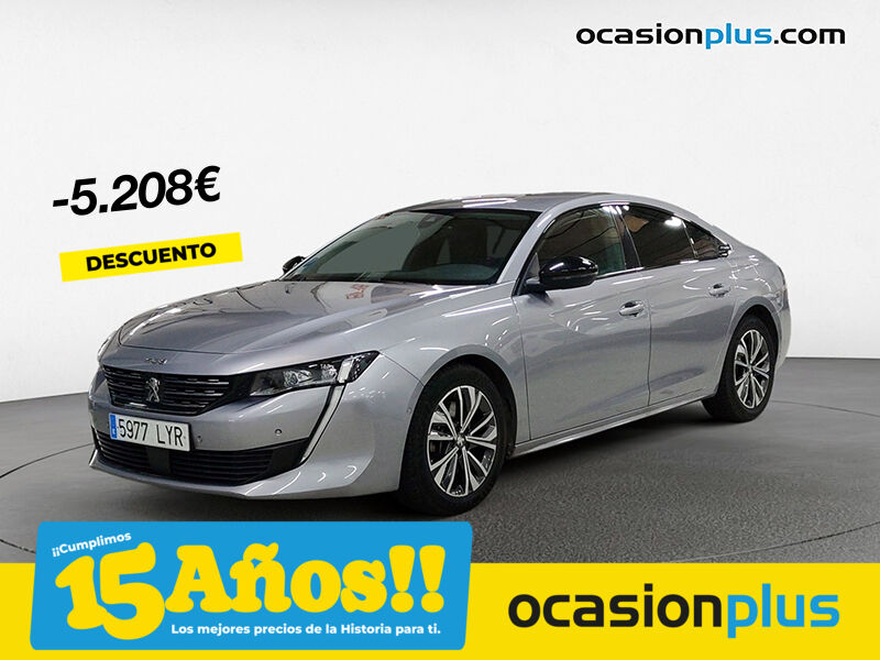 PEUGEOT 508 (Allure Pack Hybrid e-EAT8 165 kW (225 CV)) en Madrid