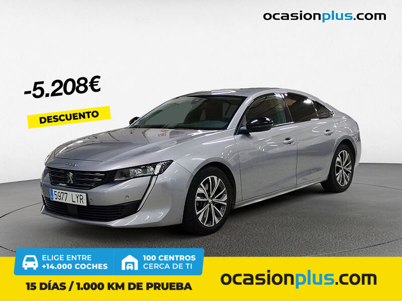 PEUGEOT 508 (Allure Pack Hybrid e-EAT8 165 kW (225 CV)) en Madrid