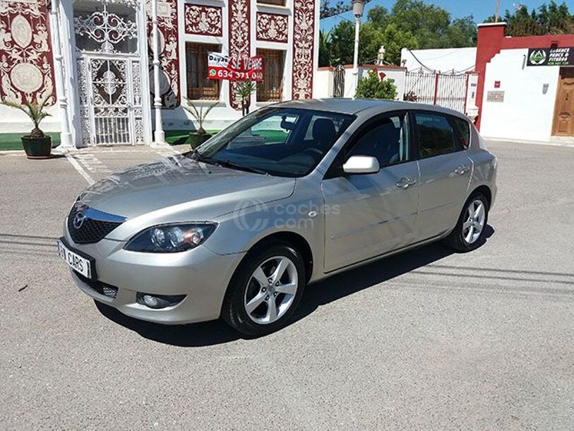 Foto del MAZDA Mazda3 1.6 VVT Active