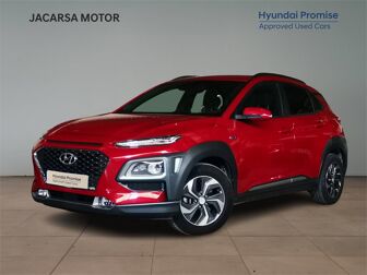 Imagen de HYUNDAI Kona HEV 1.6 GDI DT Tecno Red