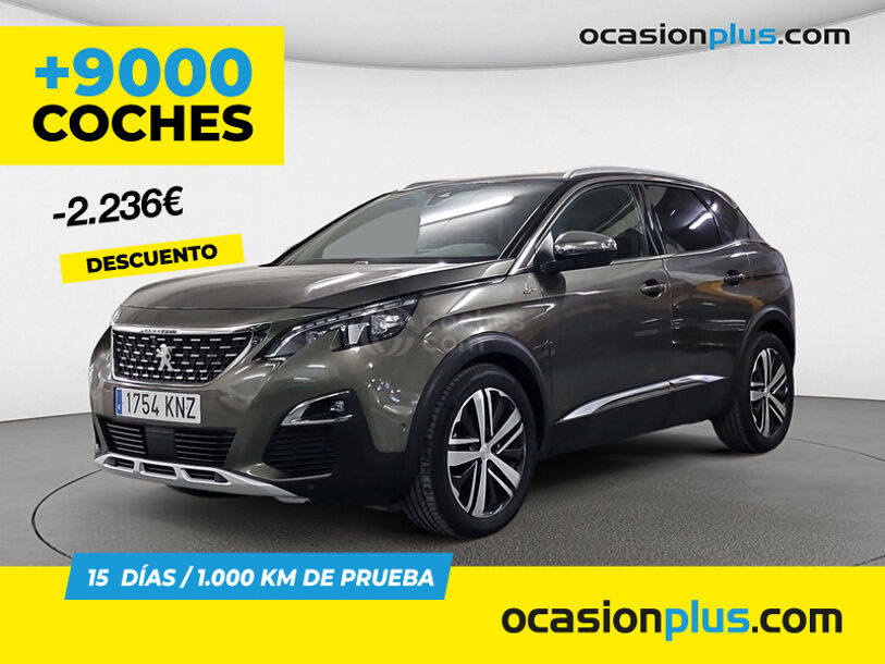 Foto del PEUGEOT 3008 2.0BlueHDi GT S&S EAT8 180