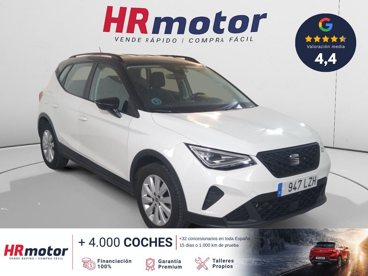 Foto del SEAT Arona 1.0 TSI Ecomotive S&S Style 95