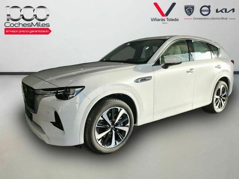 Foto del MAZDA CX-60 2.5L e-Skyactiv-G PHEV Takumi COSO AWD