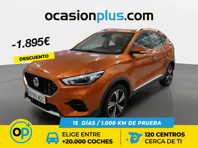 Foto del MG ZS 1.5 VTi-Tech Luxury 78kW