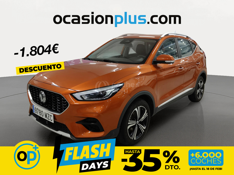 Foto del MG ZS 1.5 VTi-Tech Luxury 78kW