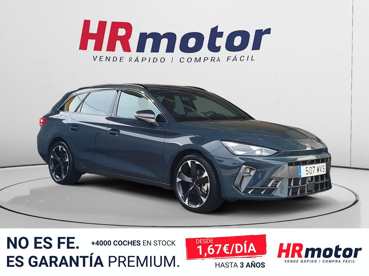 Foto del CUPRA León 1.5 ETSI DSG 110Kw