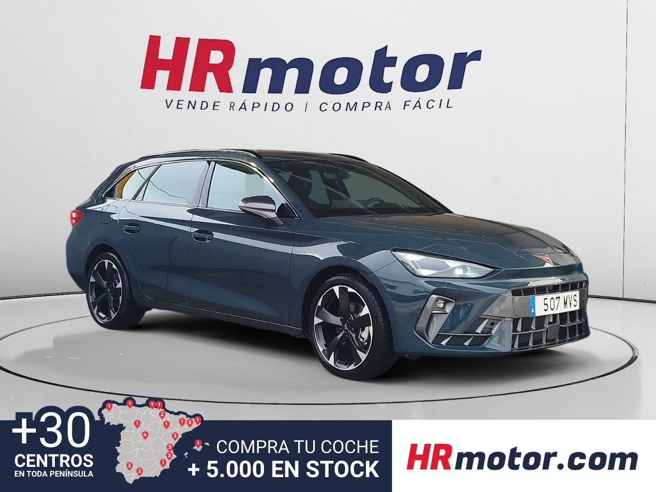 CUPRA León (1.5 eTSI) en Madrid