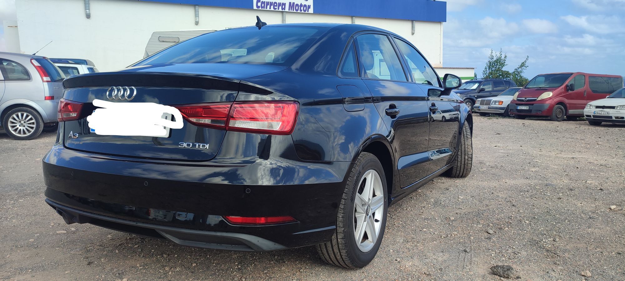 Foto del AUDI A3 Sedán 1.6TDI 85kW