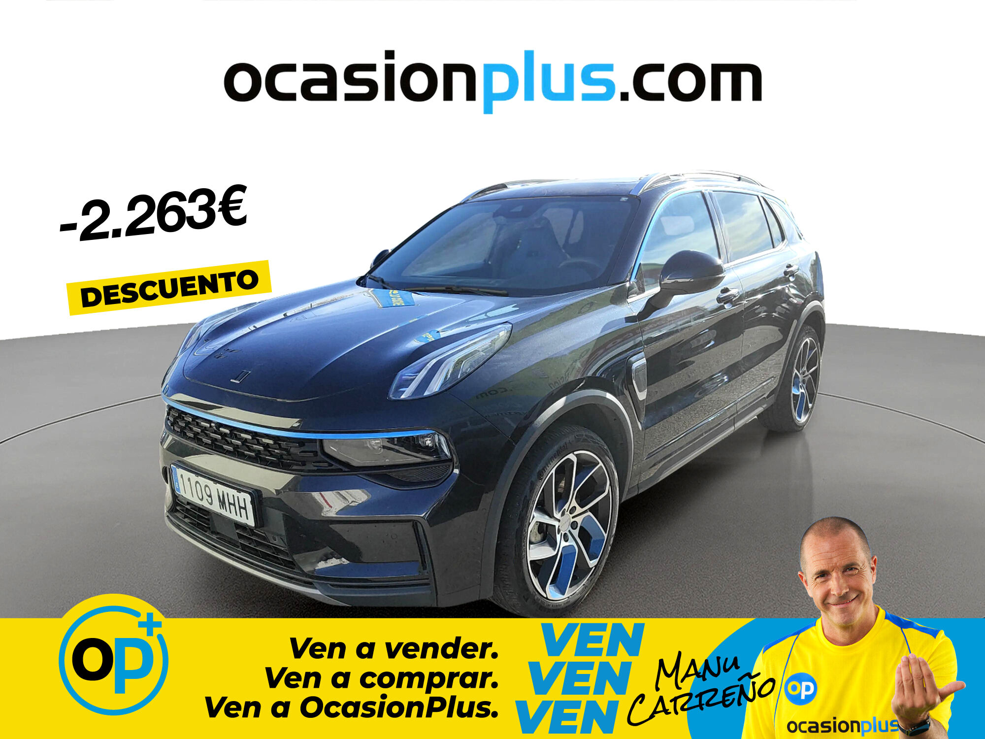 Foto del LYNK & CO 01 1.5T PHEV