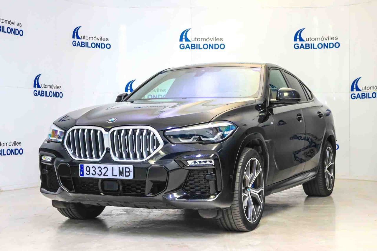 BMW X6 (xDrive30d) en Valladolid