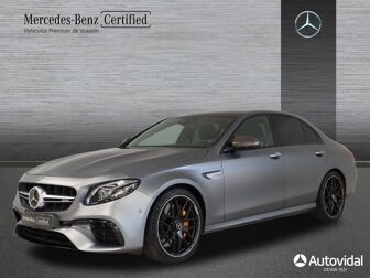 Imagen de MERCEDES Clase E E AMG 63 S 4Matic+ 9G-Tronic