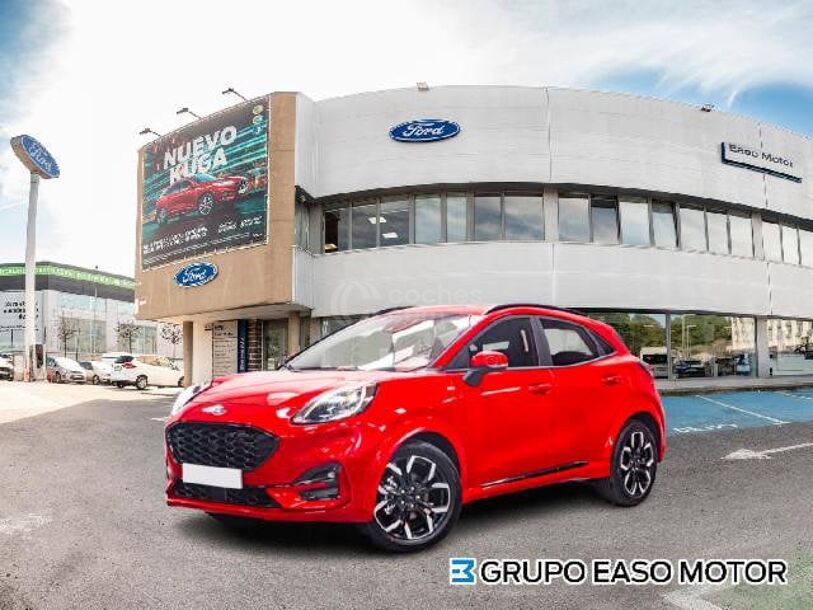 Foto del FORD Puma 1.0 EcoBoost MHEV ST-Line 125