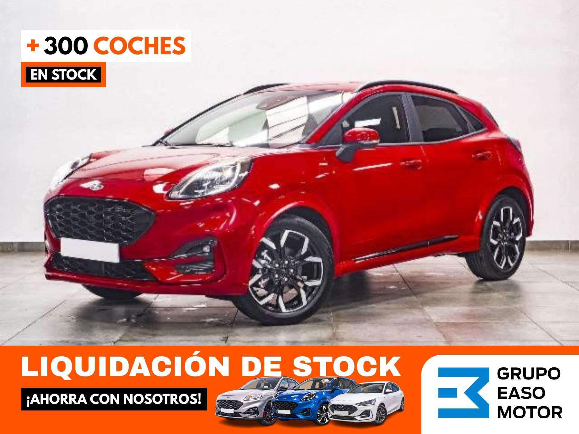 FORD Puma (1.0 ECOBOOST 92KW MHEV ST-LINE X 125 5P) en Guipúzcoa