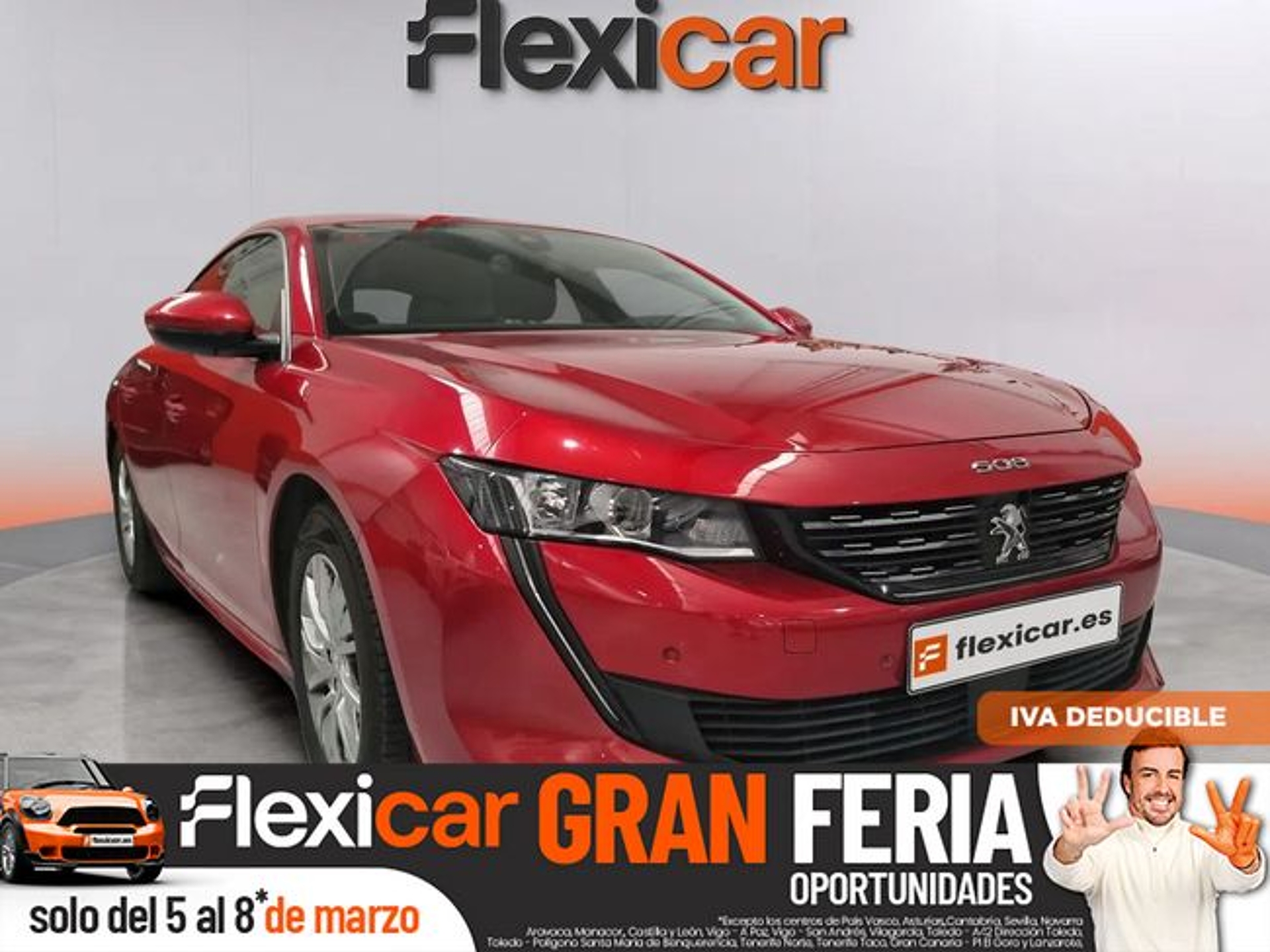 Imagen de PEUGEOT 508