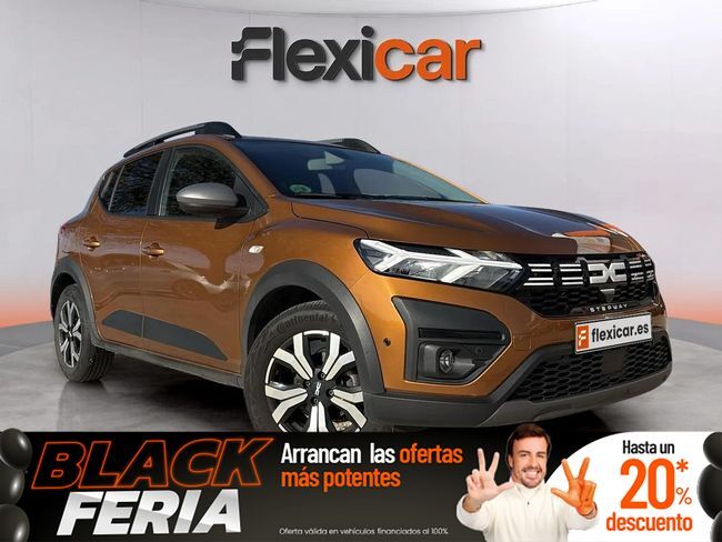 DACIA Sandero (Stepway Expression Go TCe 81kW (110CV)) en Burgos
