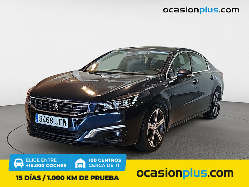 PEUGEOT 508 (2.0 BlueHDI GT Aut. 133 kW (180 CV)) en Madrid