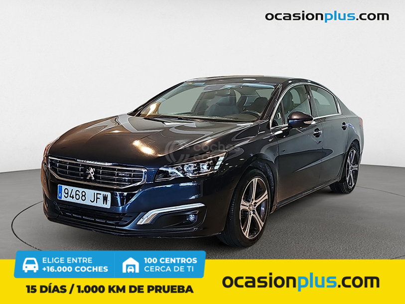 Foto del PEUGEOT 508 2.0BlueHDI GT EAT6 180