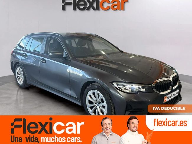 BMW Serie 3 (318d Auto.Touring) en Madrid