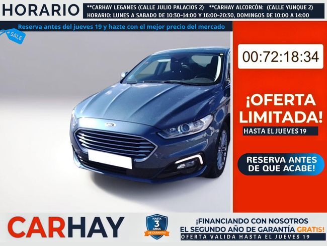 Foto del FORD Mondeo Sedán 2.0 HEV Titanium