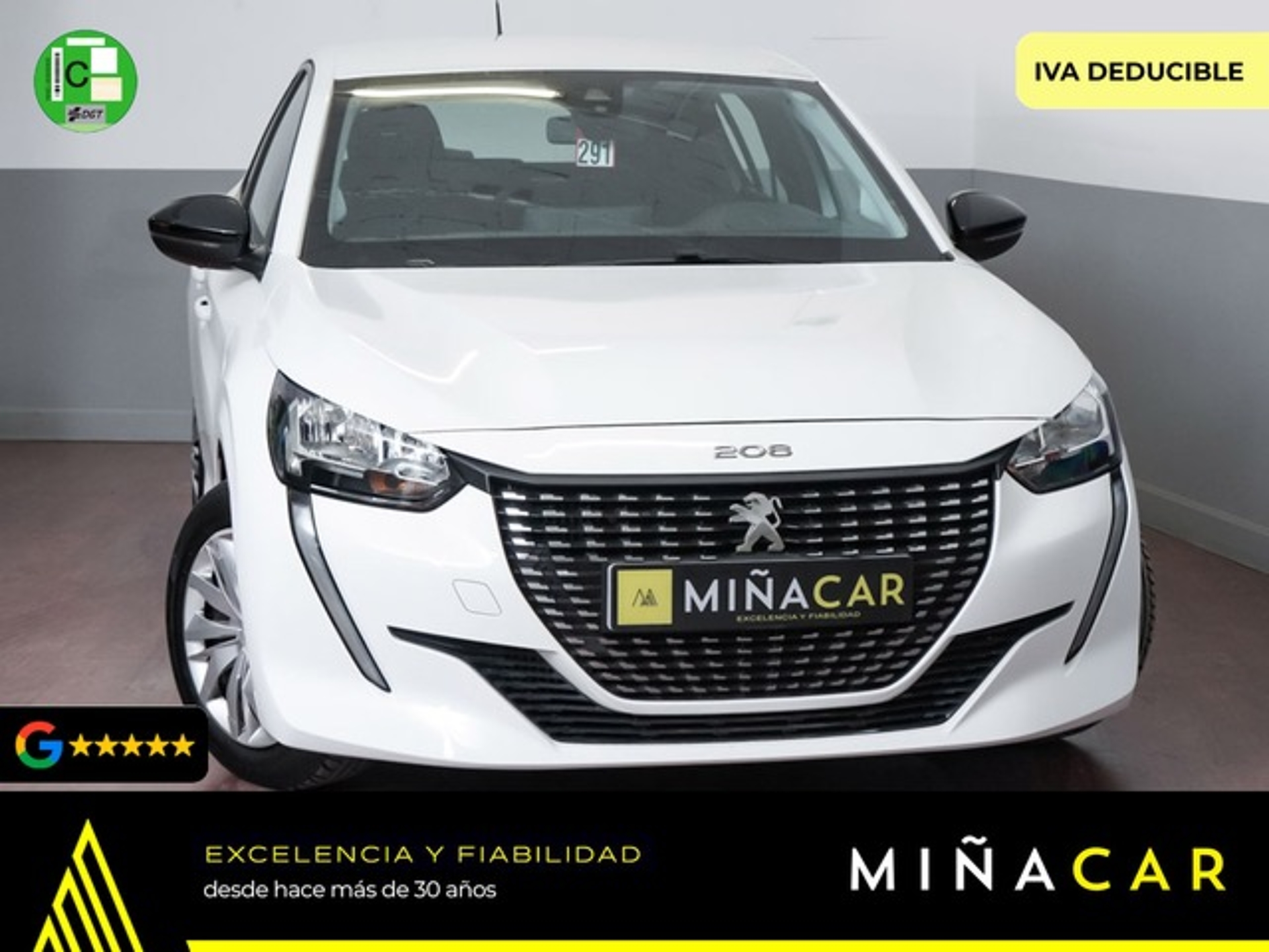 Imagen de PEUGEOT 208