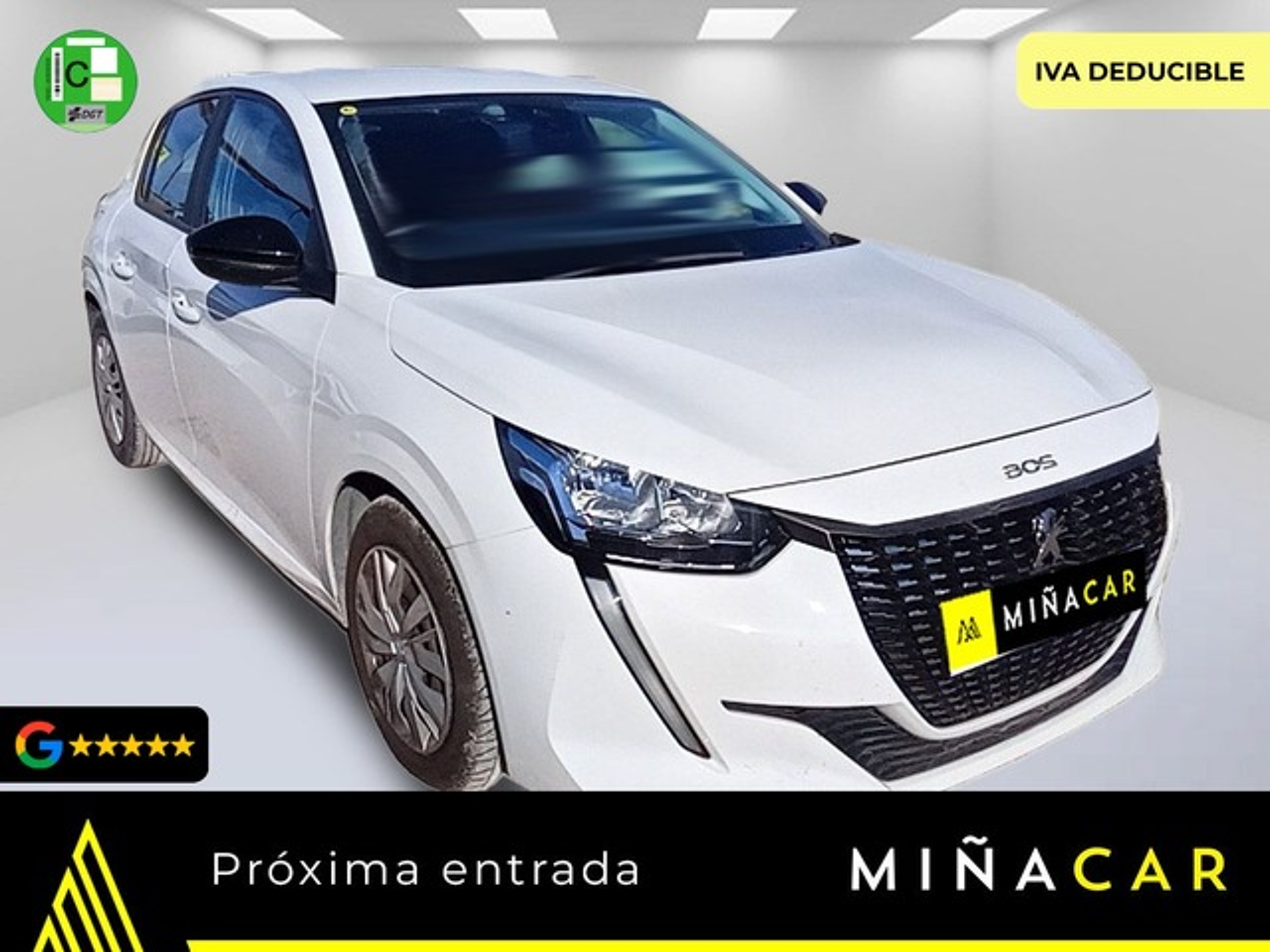 Imagen de PEUGEOT 208