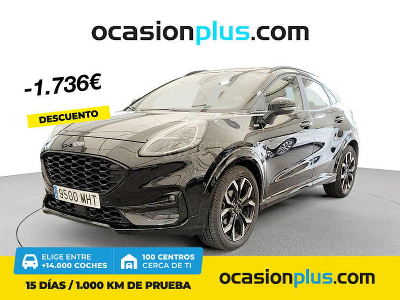 Foto del FORD Puma 1.0 EcoBoost MHEV ST-Line X 155