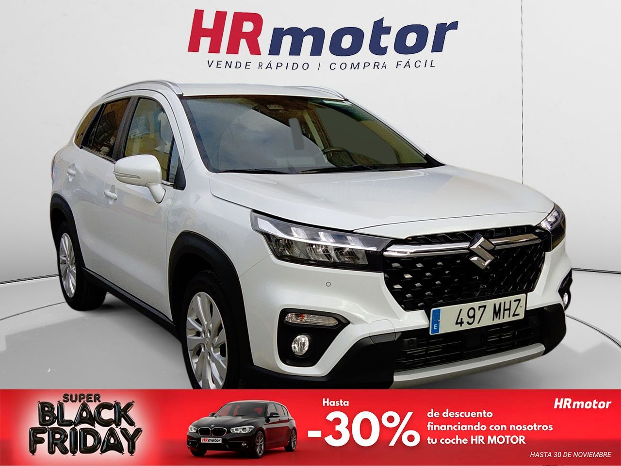 SUZUKI S-Cross (1.4T 4WD Mild Hybrid) en Madrid