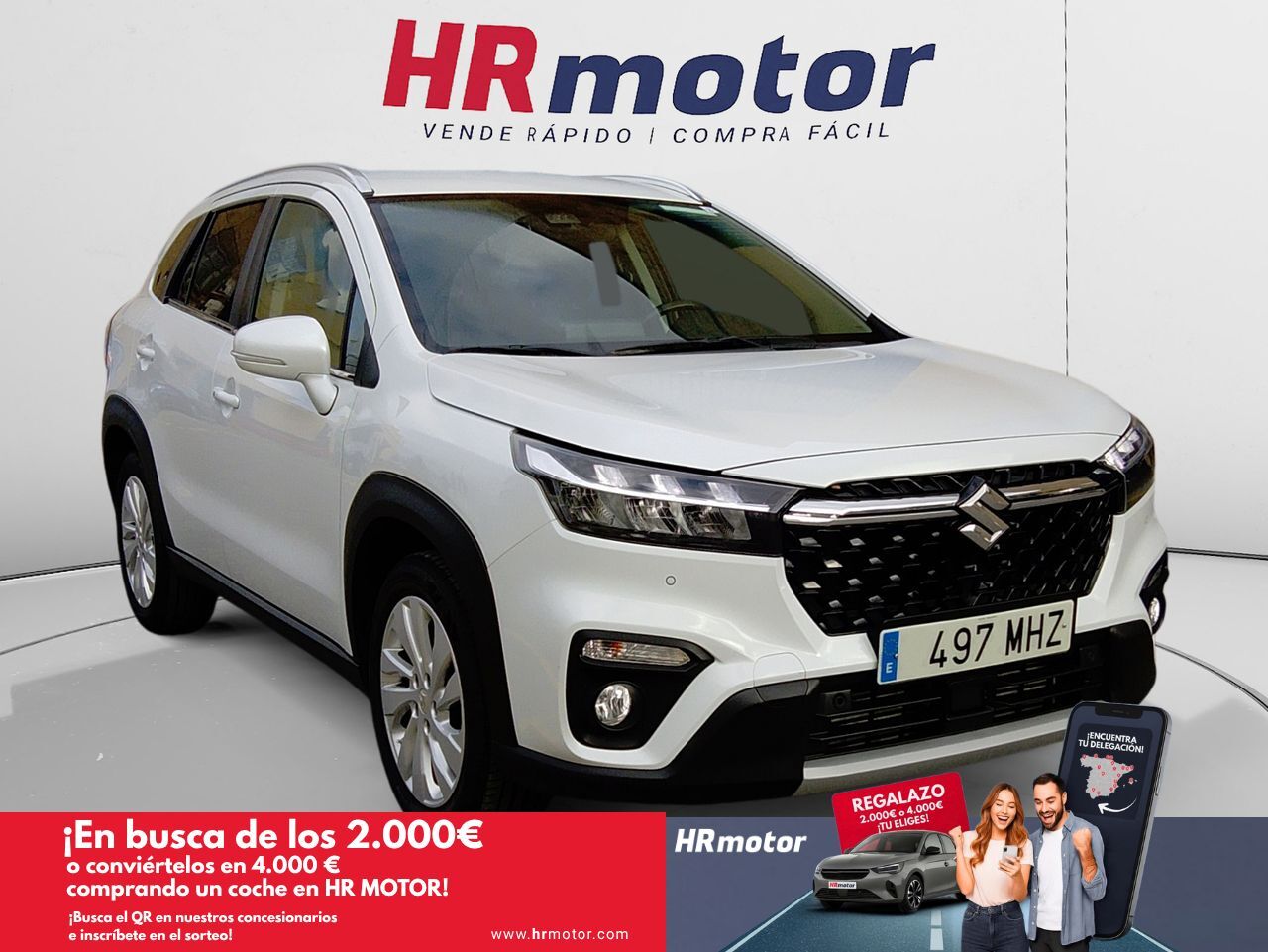 SUZUKI S-Cross (1.4T 4WD Mild Hybrid) en Madrid