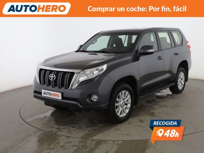 TOYOTA Land Cruiser (2.8 D-4D GX) en Madrid