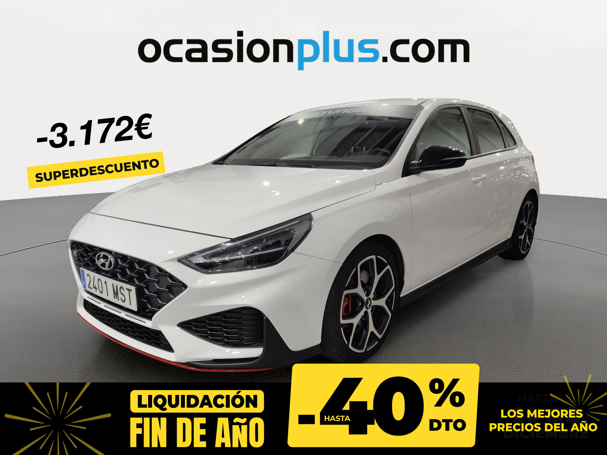 HYUNDAI i30 (2.0 TGDI N 184 kW (250 CV)) en Madrid