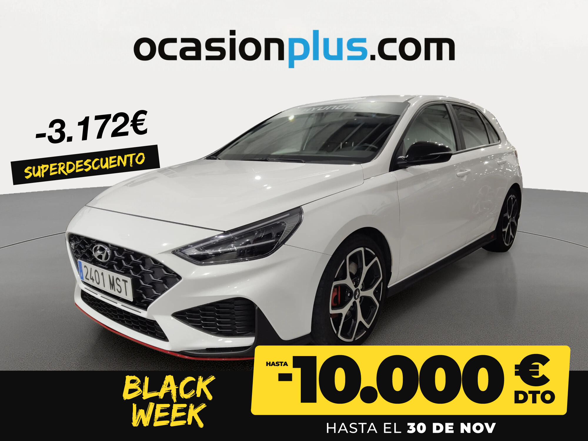 HYUNDAI i30 (2.0 TGDI N 184 kW (250 CV)) en Madrid