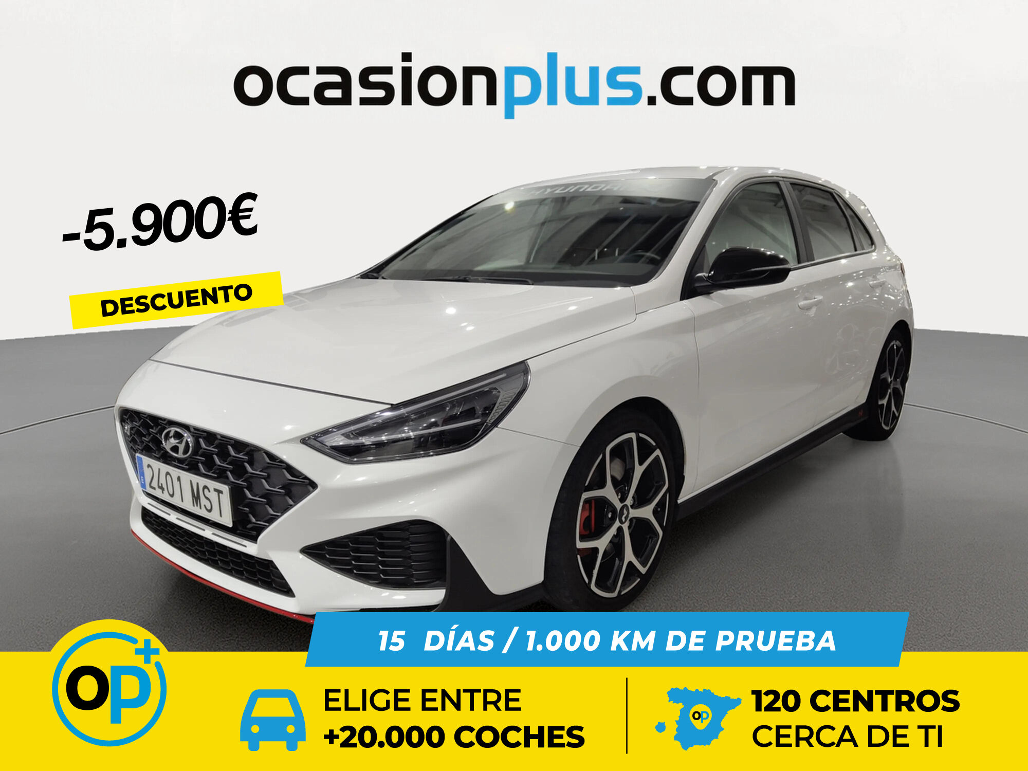 HYUNDAI i30 (2.0 TGDI N 184 kW (250 CV)) en Madrid