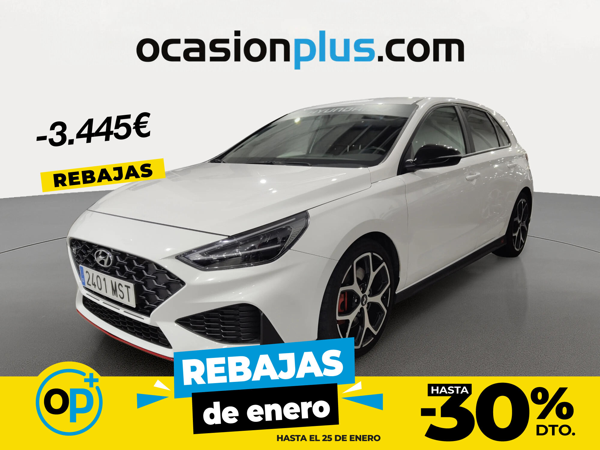 HYUNDAI i30 (2.0 TGDI N 184 kW (250 CV)) en Madrid