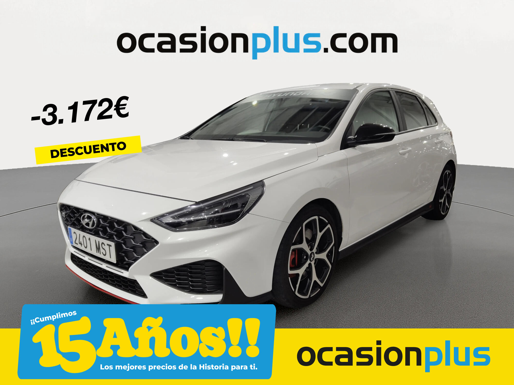 HYUNDAI i30 (2.0 TGDI N 184 kW (250 CV)) en Madrid