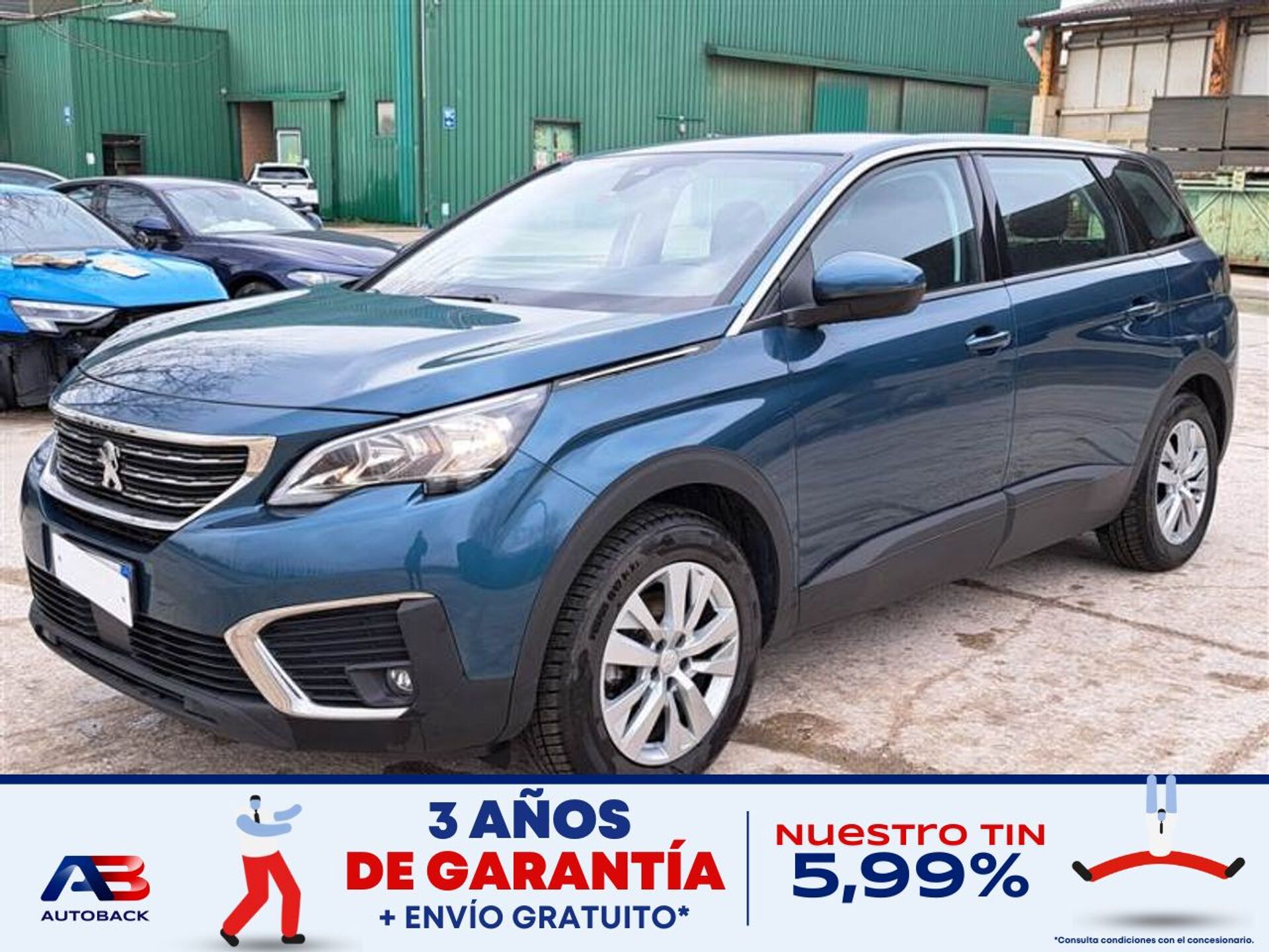 Imagen de PEUGEOT 5008