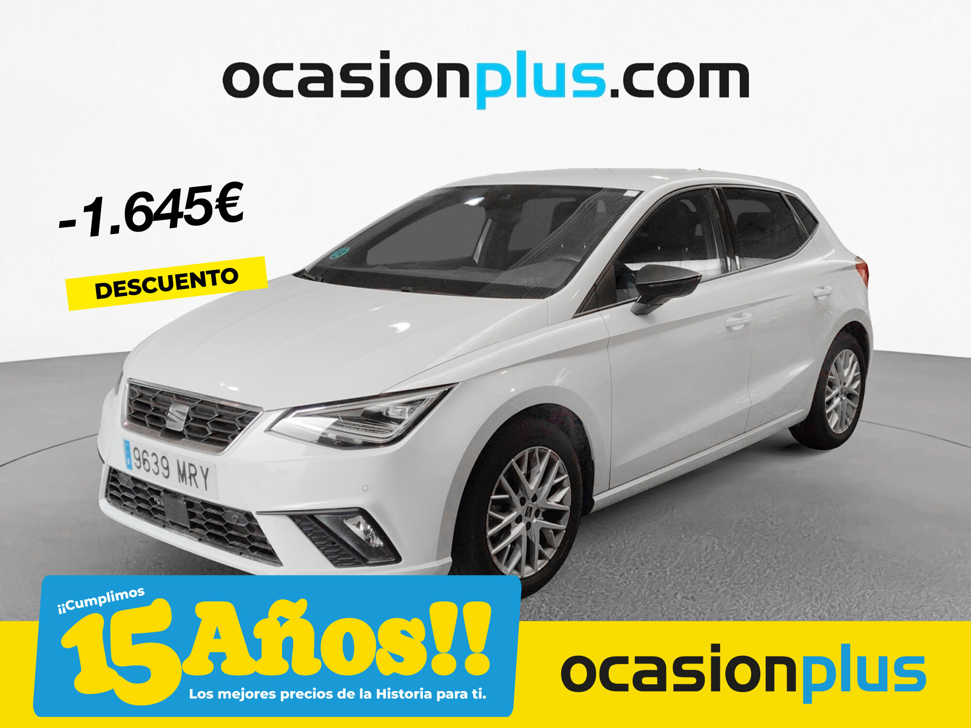 SEAT Ibiza (1.0 TSI S&S FR XL 85 kW (115 CV)) en Madrid