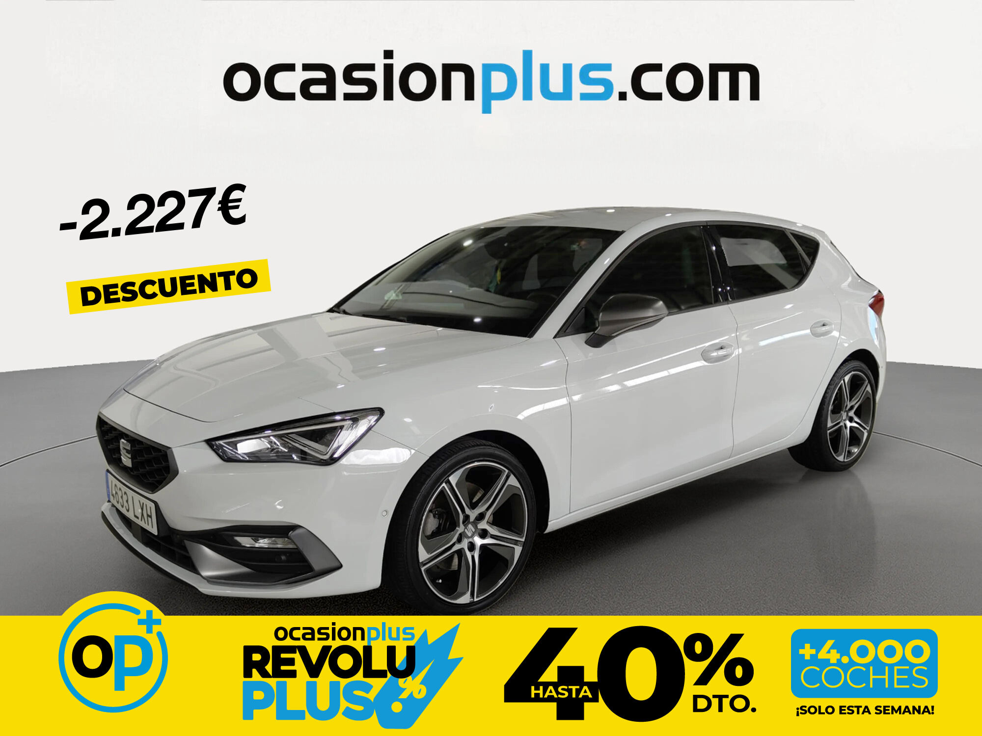 Foto del SEAT León 1.5 TSI S&S FR 150