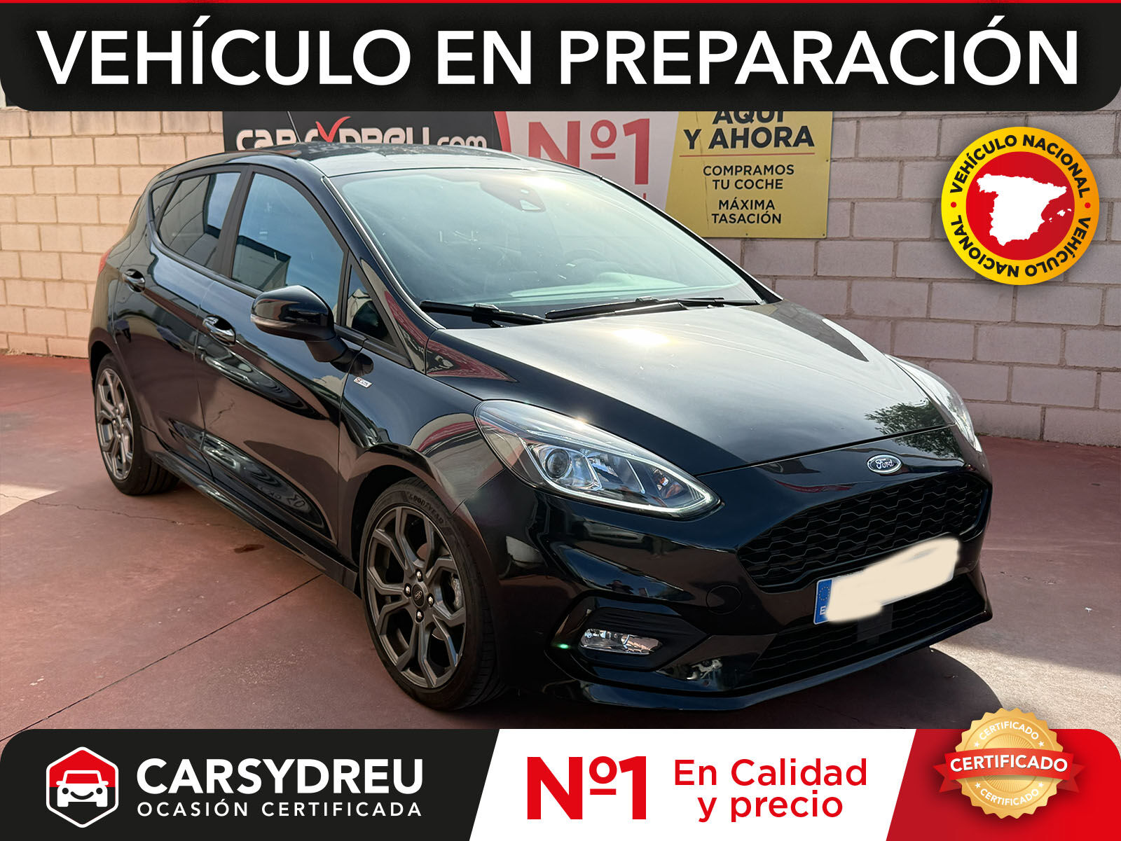 Foto del FORD Fiesta 1.0 EcoBoost MHEV ST Line 125