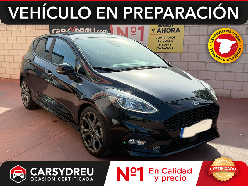 Foto del FORD Fiesta 1.0 EcoBoost MHEV ST Line 125