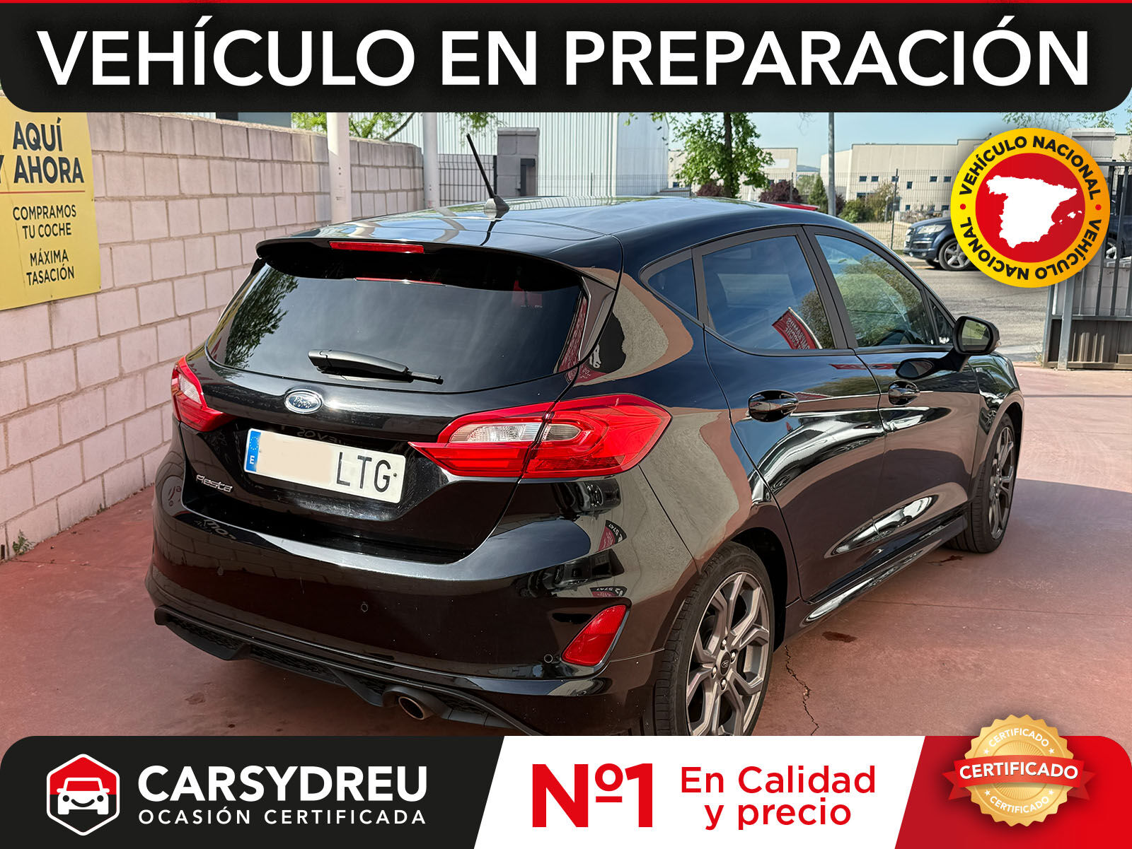 Foto del FORD Fiesta 1.0 EcoBoost MHEV ST Line 125