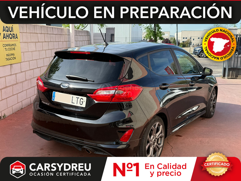 Foto del FORD Fiesta 1.0 EcoBoost MHEV ST Line 125