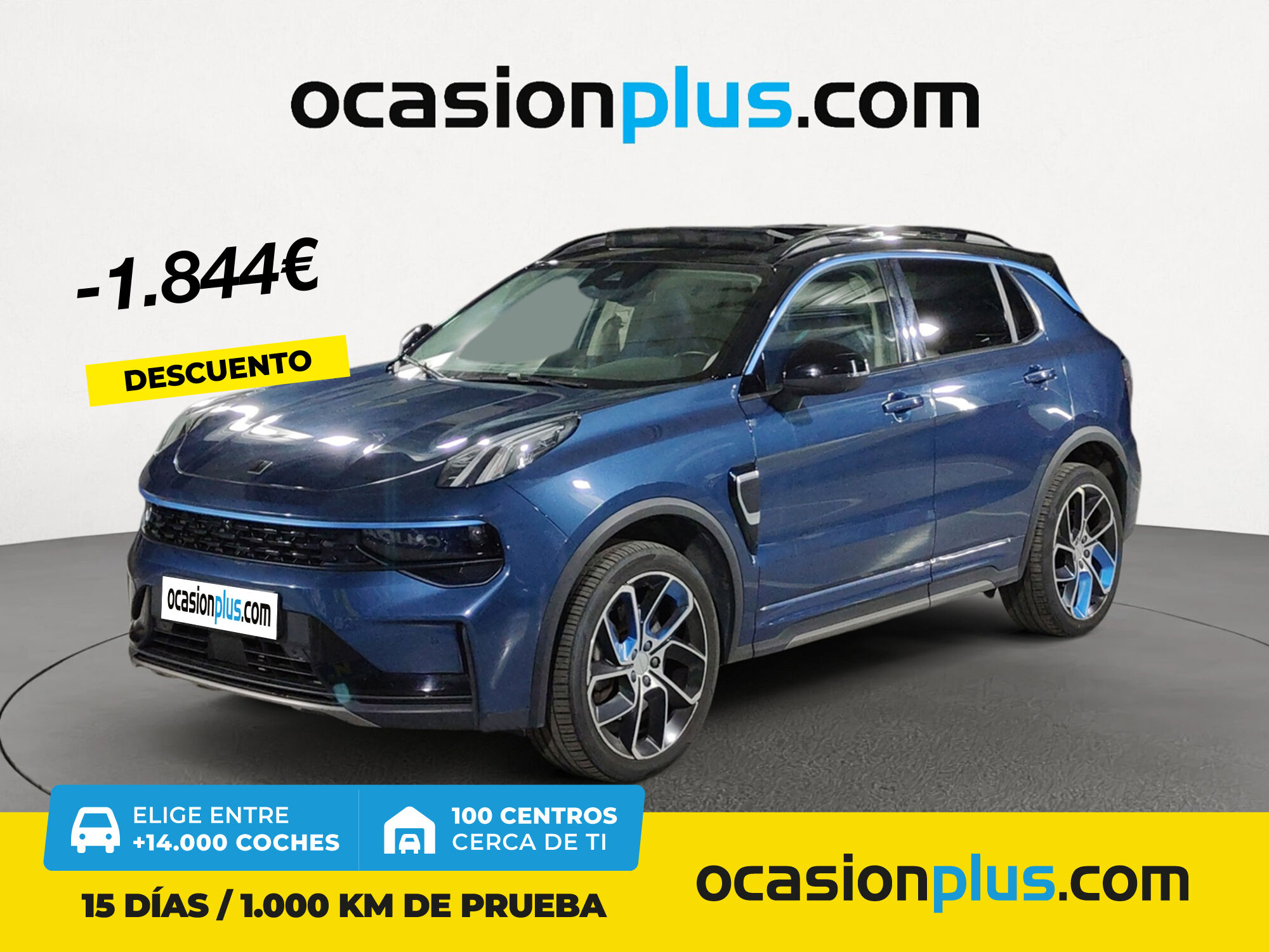 LYNK & CO 01 (1.5 PHEV 6.6kW 192 kW (261 CV)) en Madrid