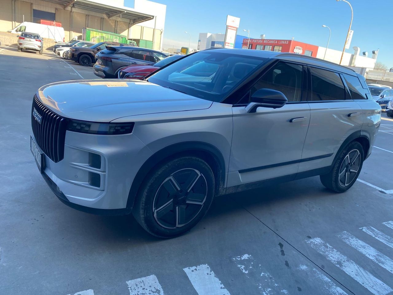 JAECOO 7 (Select 1.6 TGDI 108kW (145CV) FWD) en Madrid